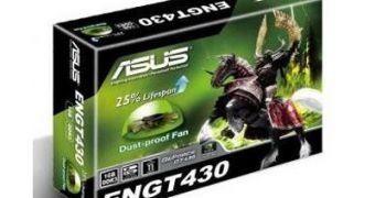 NVIDIA-Based ASUS GeForce GT 430 Approaching