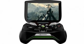 NVIDIA Shield handheld game console