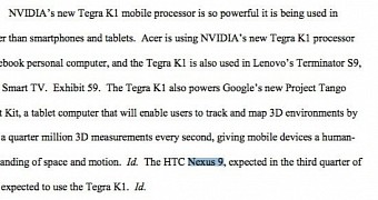 NVIDIA confirms the Nexus 9
