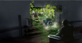 NVIDIA releases software soluton that enables PCs to display 3D content on 3D TVs