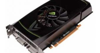NVIDIA's GeForce GTX 460 pictured