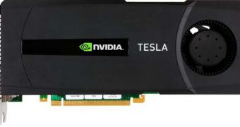 NVIDIA will intro new Tesla C2000 cards with 448 stream processors