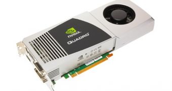NVIDIA Quadro FX 5800 graphics card