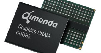 Qimonda was the first manufacturer to release GDDR5 memory