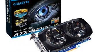 NVIDIA GTX 460 SE Redesigned and Overclocked by Gigabyte