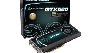 NVIDIA GTX 580 Gets SuperClocked by EVGA, Already Up For Sale