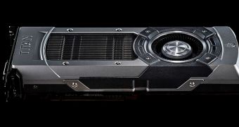 A GTX Titan driver was needed so a leaked version showed up