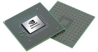 The NVIDIA GT 540M mobile GPU