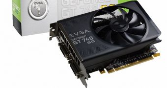 NVIDIA GeForce GT 740 Debuts in Force 