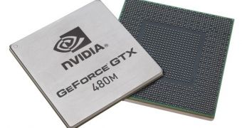 NVIDIA unleashes the GeForce GTX 480M GPU