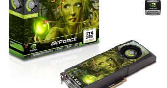NVIDIA GeForce GTX 580 by Point of View Sticks to Stock