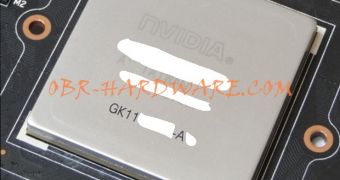 NVIDIA GTX 780 will have a new GPU