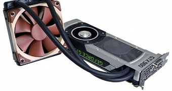 Water-cooler NVIDIA GeForce GTX 980