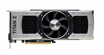 NVIDIA GeForce GTX Titan-Z Dual-GPU Graphics Card Now 37% Cheaper