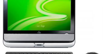ASUS eeeTop ET2002 is an NVIDIA ION all-in-one