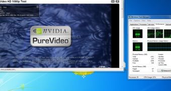 NVIDIA ION GPU with Atom 330 CPU in 1080p YouTube video
