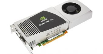 New Quadro CX graphics card from NVIDIA