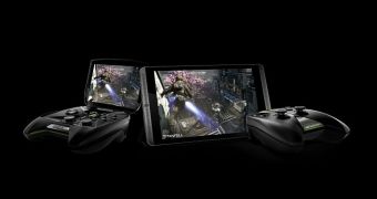 NVIDIA Shield tablet and Controller