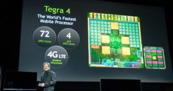 NVIDIA launches Tegra 4 mobile processor