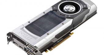 NVIDIA GeForce Titan graphics card