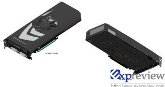Card design for the upcoming single-PCB GTX 295