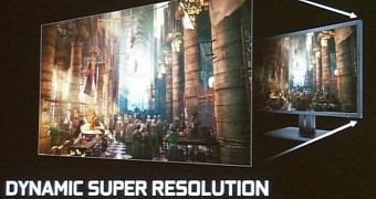NVIDIA Dynamic Super Resolution
