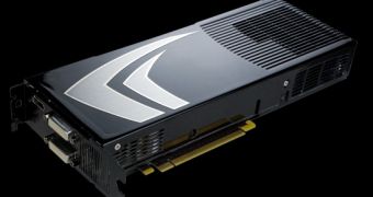 NVIDIA's current flagship GeForce 9800 GX2