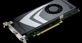 The GeForce 9600GT could be built on 55nm