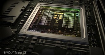 NVIDIA Tegra X1 chip die-shot