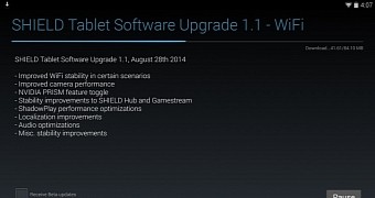 NVIDIA Shield Tablet gets first soft update