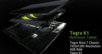 NVIDIA shows Tegra Note 7 reference design with Tegra K1 chip