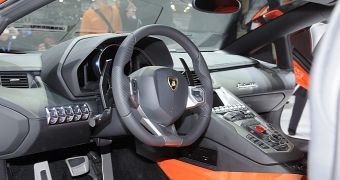 NVIDIA Tegra Powers New Lamborghini Aventador LP700-4 Dashboard