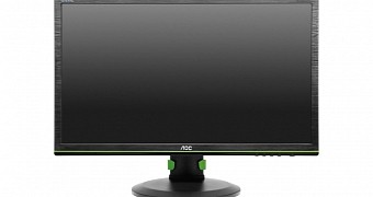 AOC Unleashes 24-Inch Gaming Monitor with G-Sync