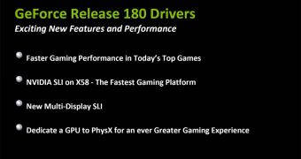 NVIDIA showcased GeForce Release 180