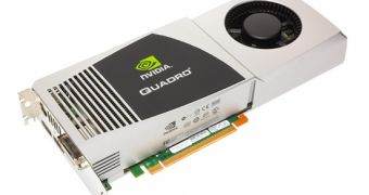 NVIDIA's new Quadro FX 4800 graphics card with 1.5GB of memory