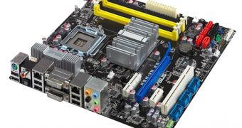 Quadro FX 470-powered ASUS workstation motherboard