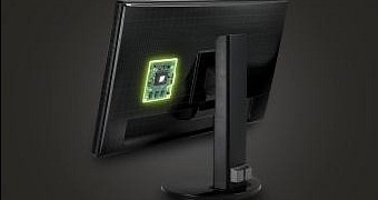 NVIDIA G-Sync monitor module