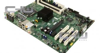 NVIDIA nForce 650i Ultra Motherboard