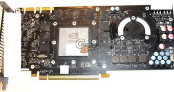 NVIDIA GTX cards supposedly pictured