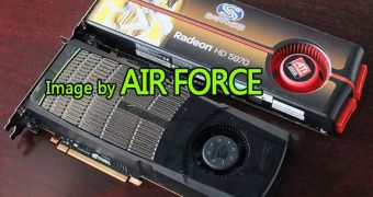 NVIDIA's GeForce GTX 480 card poses for the camera