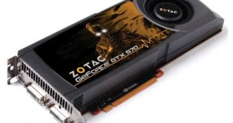 Zotac unveils its own GeForce GTX 570