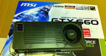 NVIDIA's GeForce GTX 660 Pictured