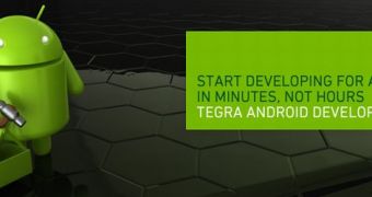 NVIDIA provides a "Tegra Android Development Pack"