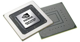The GeForce 9800M GPU