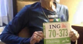 Joy Johnson passed away after the NYC Marathon