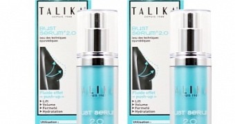 Talika USA's Bust PhytoSerum 2.0 claims to enhance the bust by one cup size, increase firmness by 71%
