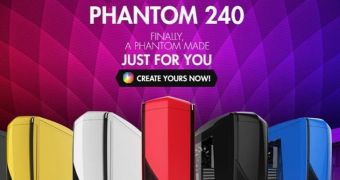 NZXT Phantom 240 Special Edition Colors