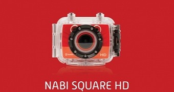 Nabi Square HD is a GoPro for kids