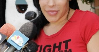 Nadya Suleman says she lost the pregnancy weight with plenty of veggies and exercise
