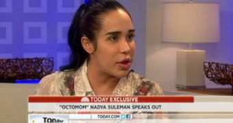 Nadya Suleman defends herself and her decision to ask for government assistance on Matt Lauer